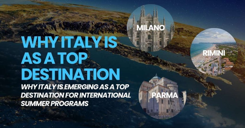 Why Italy Is Emerging as a Top Destination for International Summer Programs - Sportech Academy