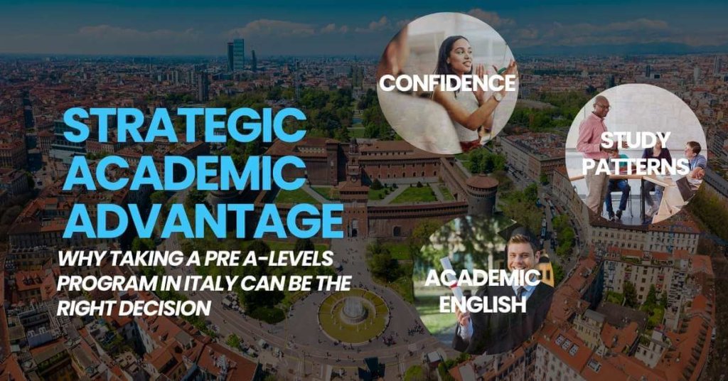 Why a Pre A-Levels Program in Italy Can Be a Strategic  Academic Advantage - Sportech Academy
