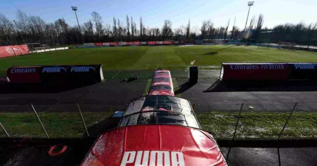 AC Milan Academy Experience Elite football program at Sportech Academy in Milan
