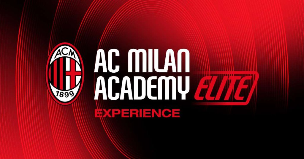 AC Milan Academy Experience Elite football program at Sportech Academy in Milan