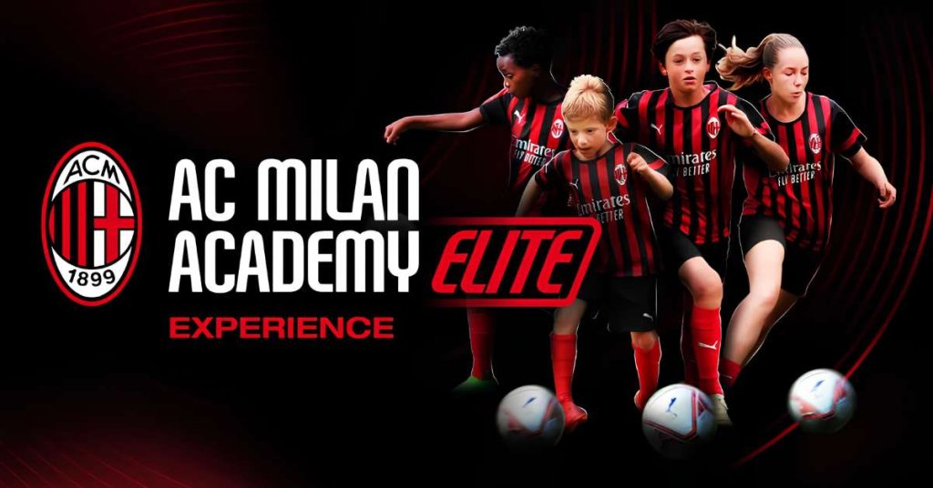 Ac Milan and Sportech Academy Launch The First AC Milan Academy Experience ELite - Sportech Academy