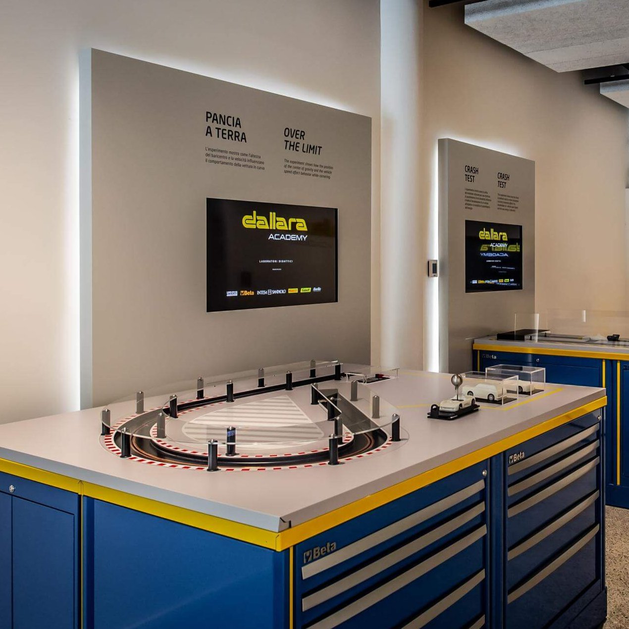 Engineering and Technologies in Motorsport summer program at Sportech Academy in the Motor Valley