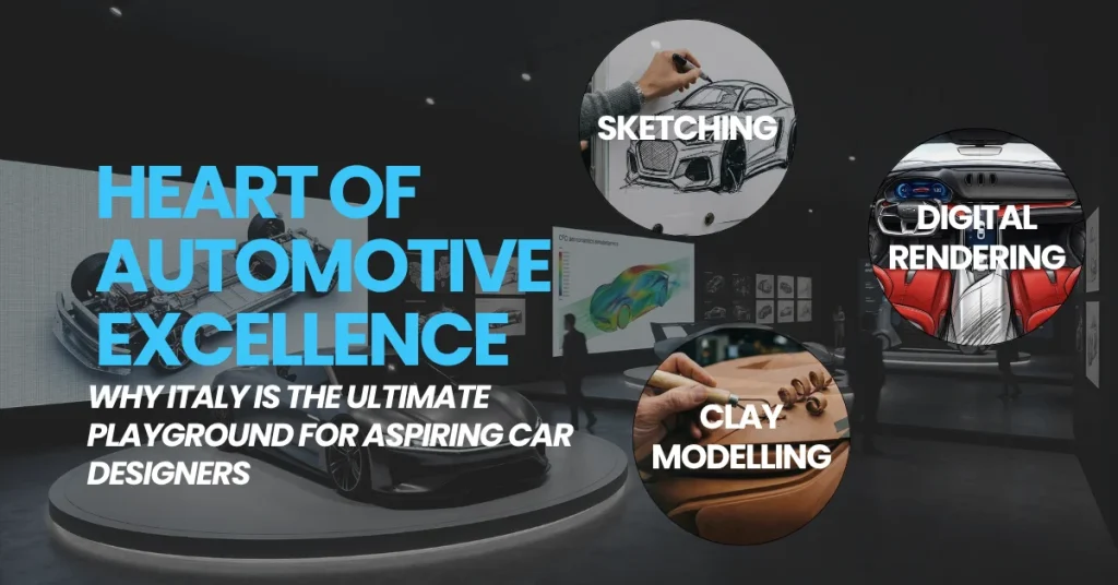 From Sketch to a Supercar: Why Is Italy Considered the Home of Automotive Design - Sportech Academy