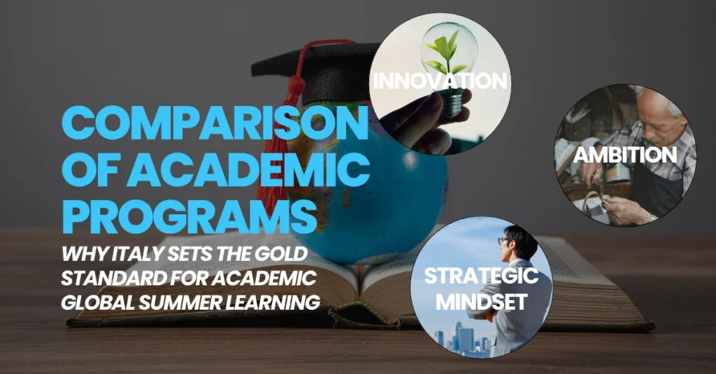 Italy vs UK vs US: How Academic International Summer Programs Truly Compare for High School Students - Sportech Academy