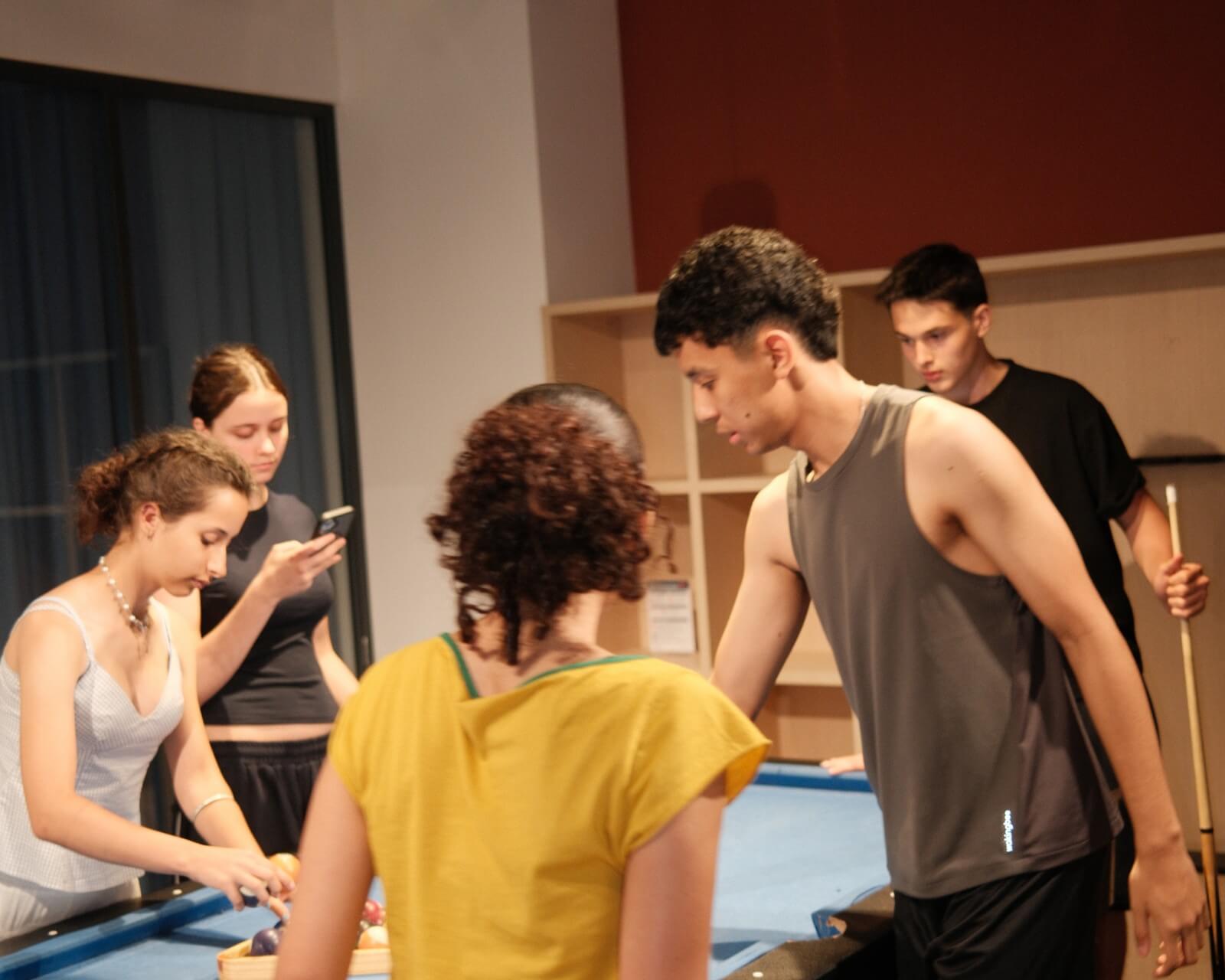 Student accommodation for the Aerospace Engineering summer program at Sportech Academy in Rome