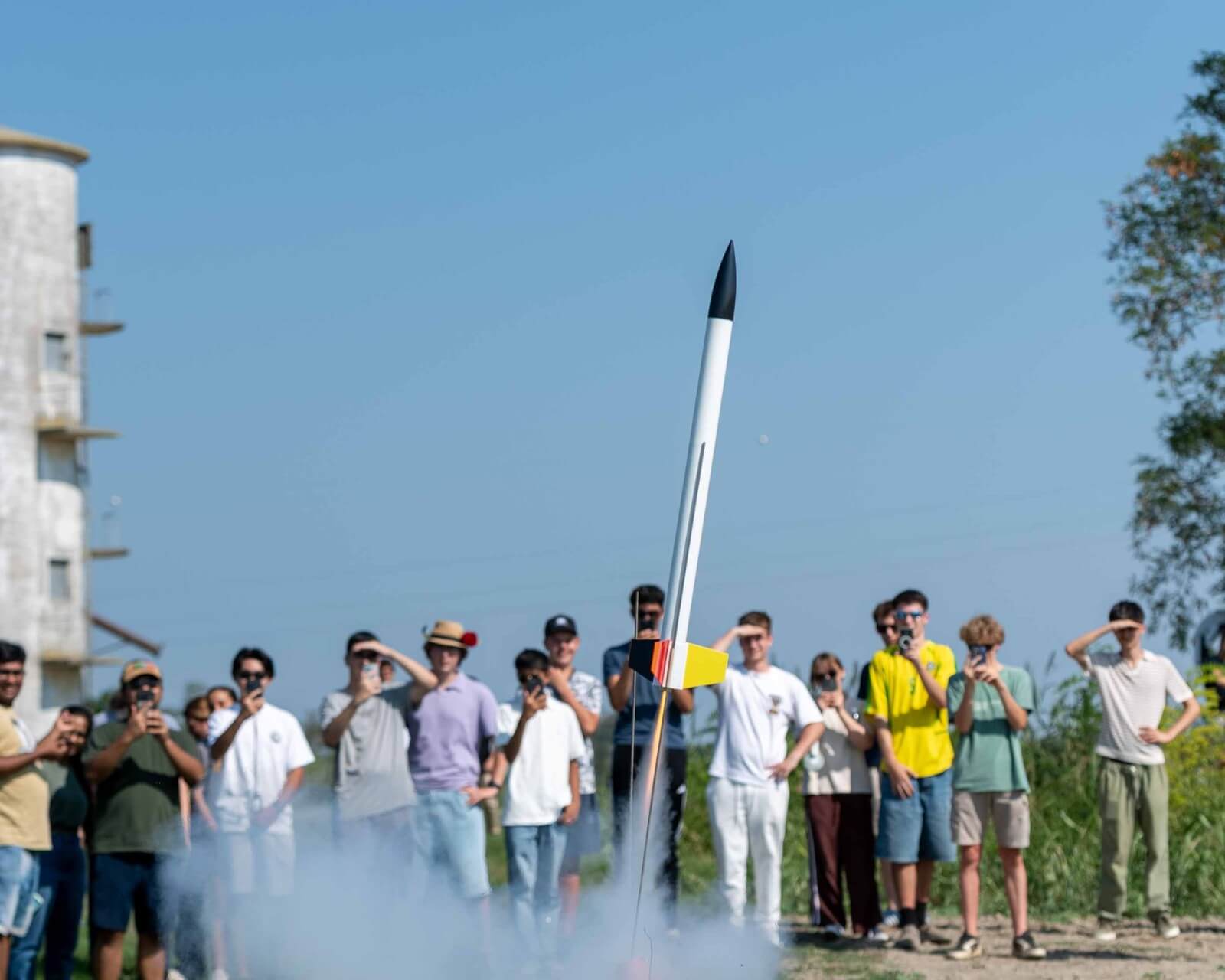 Highlight of the Aerospace Engineering summer program at Sportech Academy in Rome