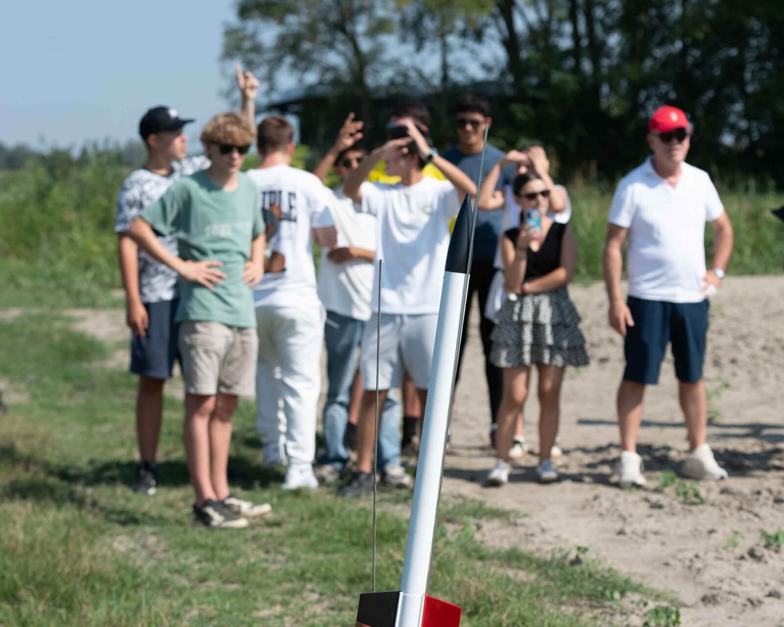 Highlight of the Aerospace Engineering summer program at Sportech Academy in Rome