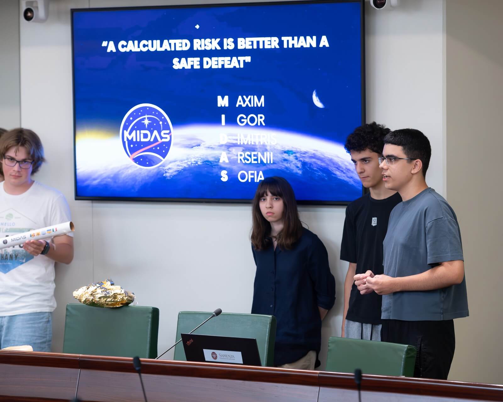 Highlight of the Aerospace Engineering summer program at Sportech Academy in Rome