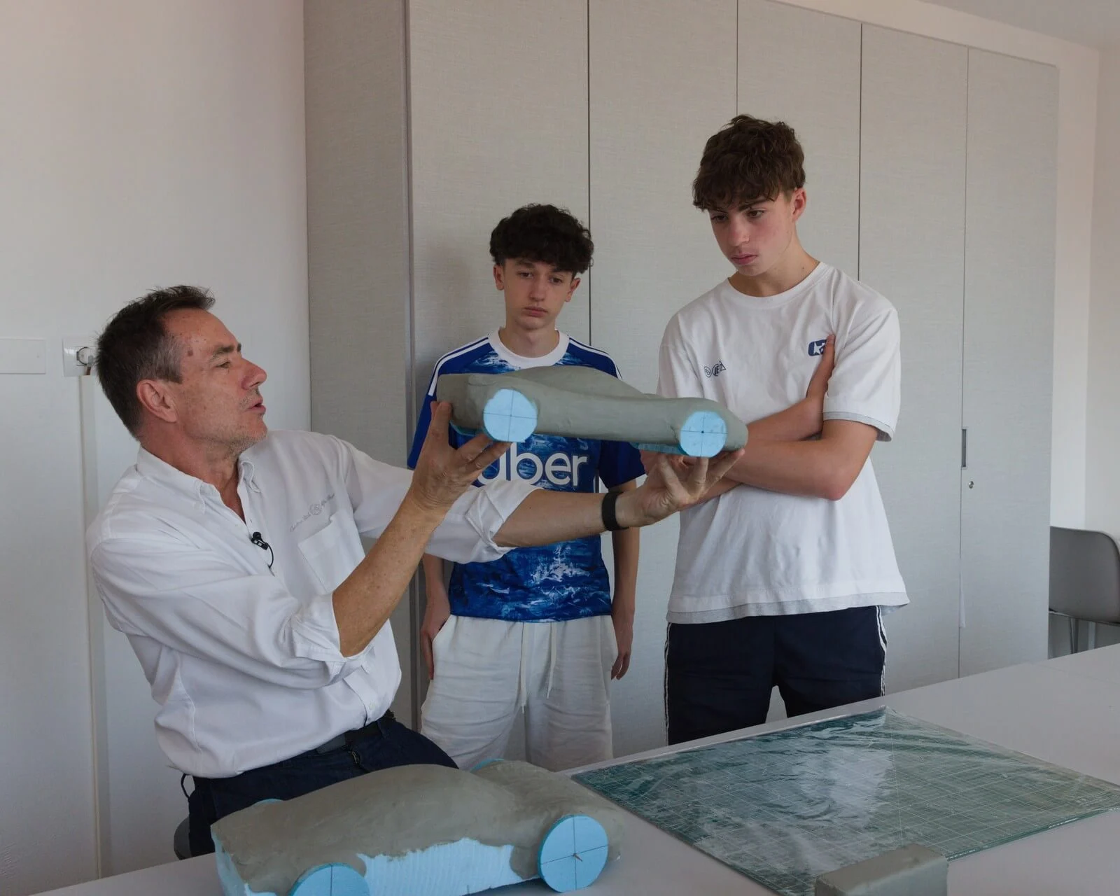 Highlight of the Automotive Design summer program at Sportech Academy in Milan