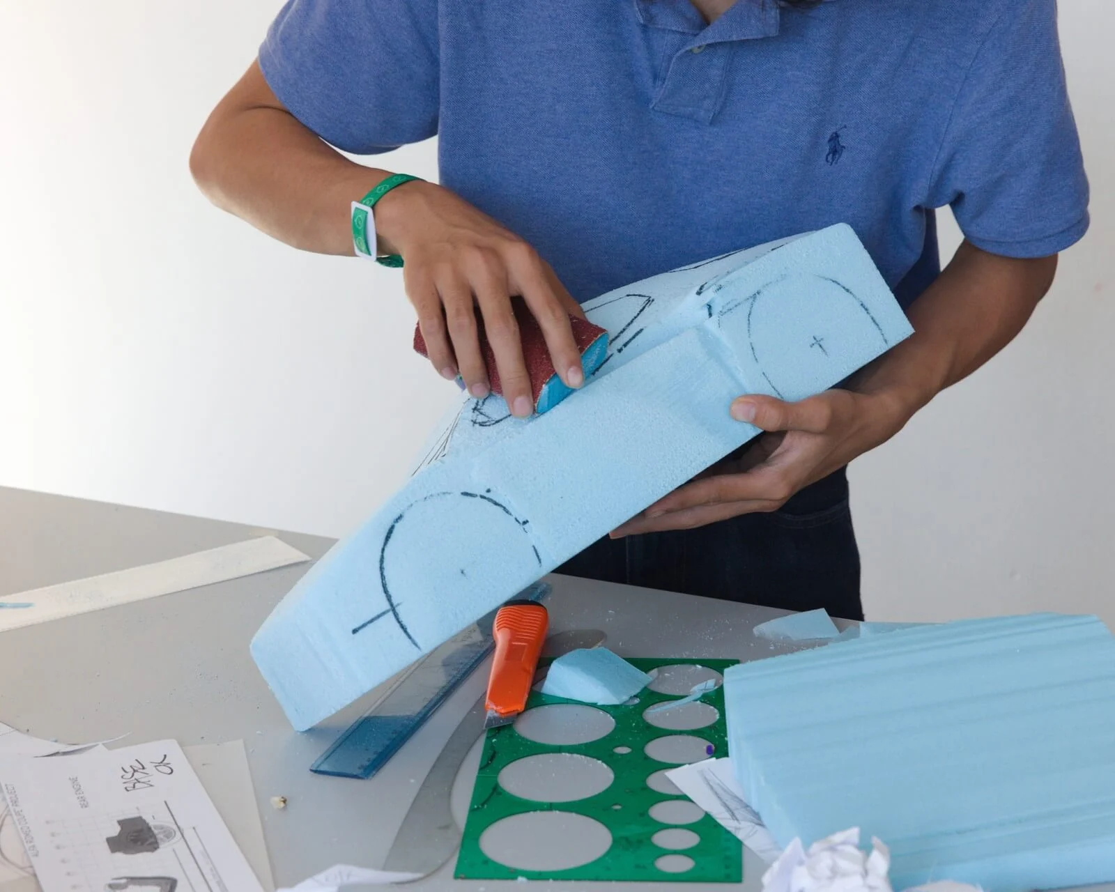 Highlight of the Automotive Design summer program at Sportech Academy in Milan