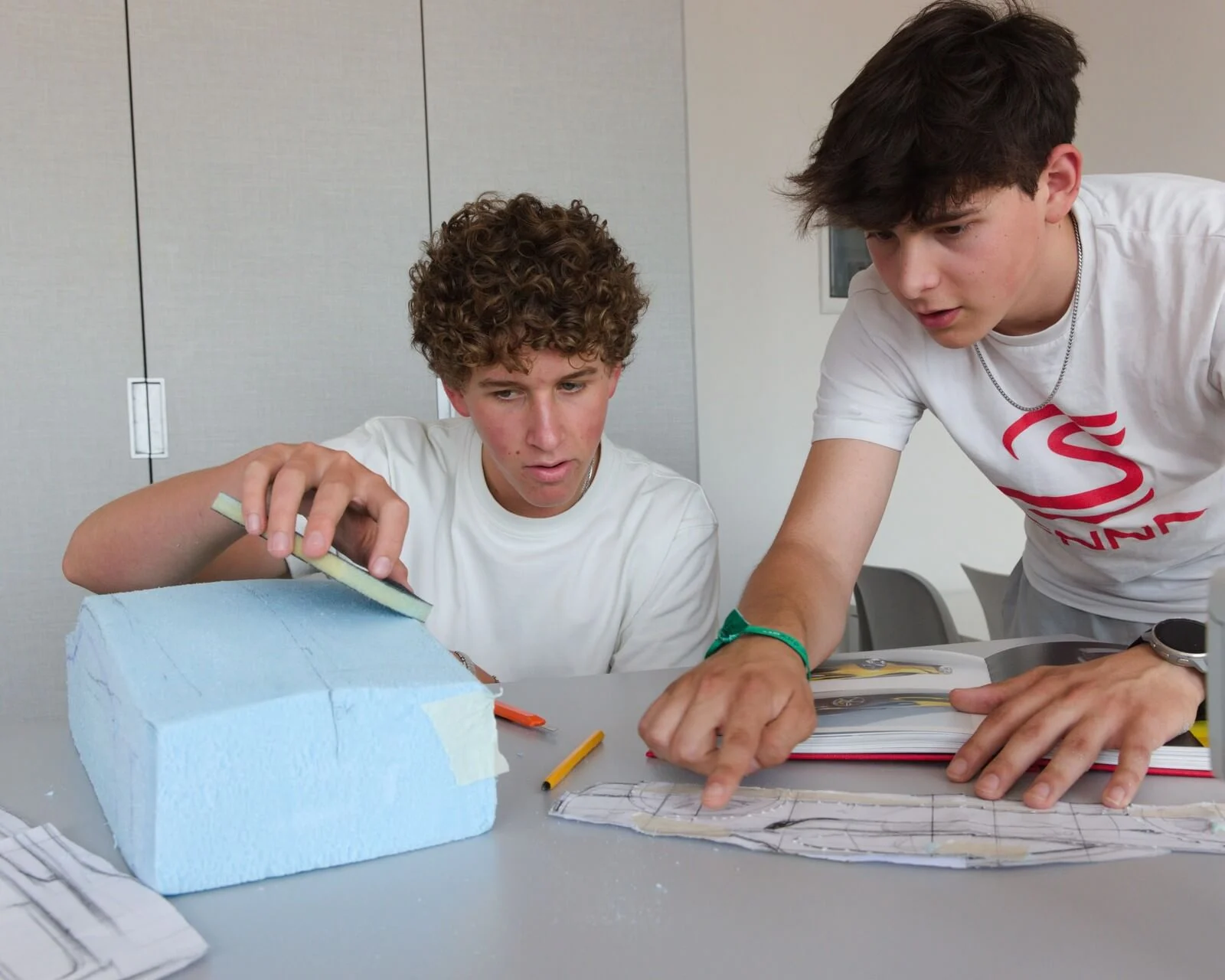 Highlight of the Automotive Design summer program at Sportech Academy in Milan