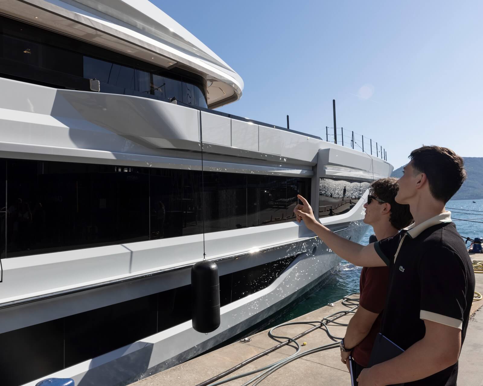 Highlight of the Business of Luxury Goods summer program at Sportech Academy in Milan