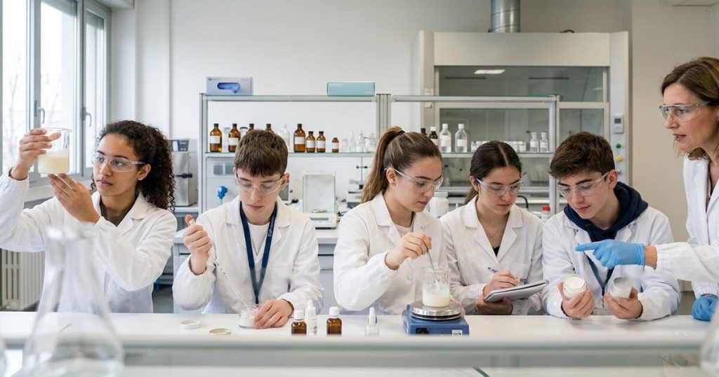 Cosmetic Sciences