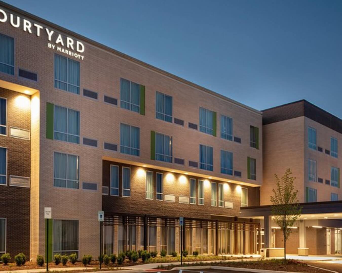 Student accommodation for the Race Car Driver & Engineer Spring Break program at Sportech Academy in Indianapolis