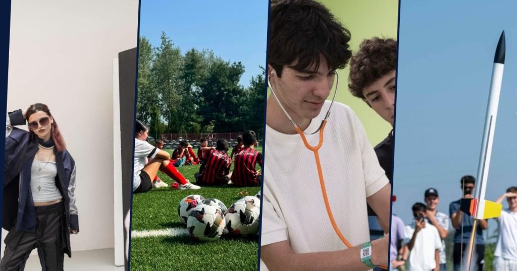 From fashion to aerospace: students on Sportech Academy summer programs in Italy