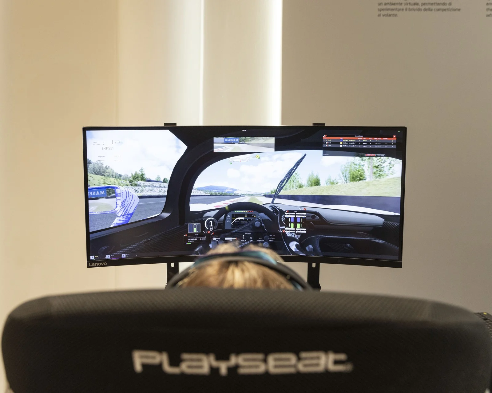 Students in class during the Motorsport Engineering University summer term at Sportech Academy in the Motor Valley