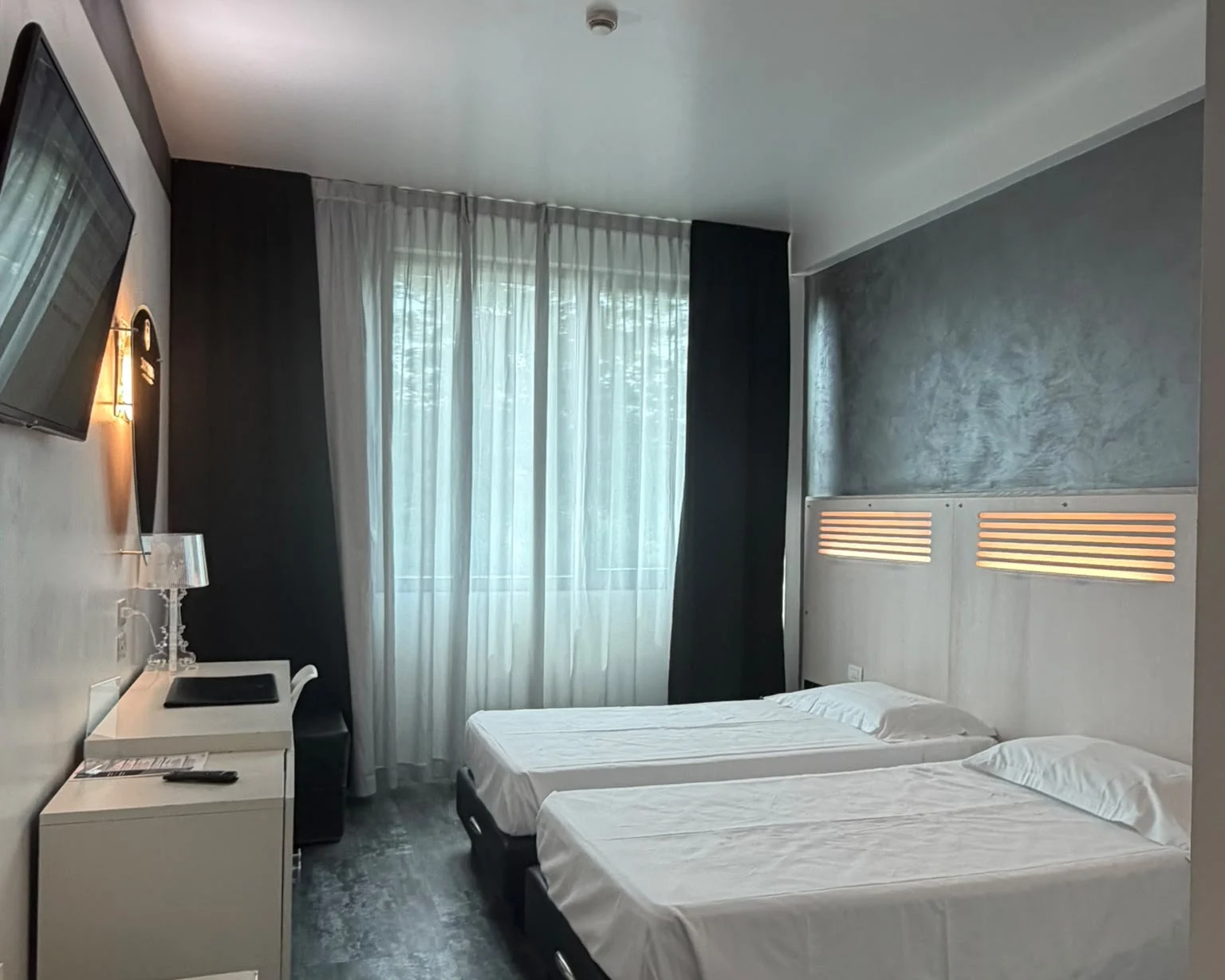 Student accommodation for the Motorsport Engineering University summer term at Sportech Academy in the Motor Valley
