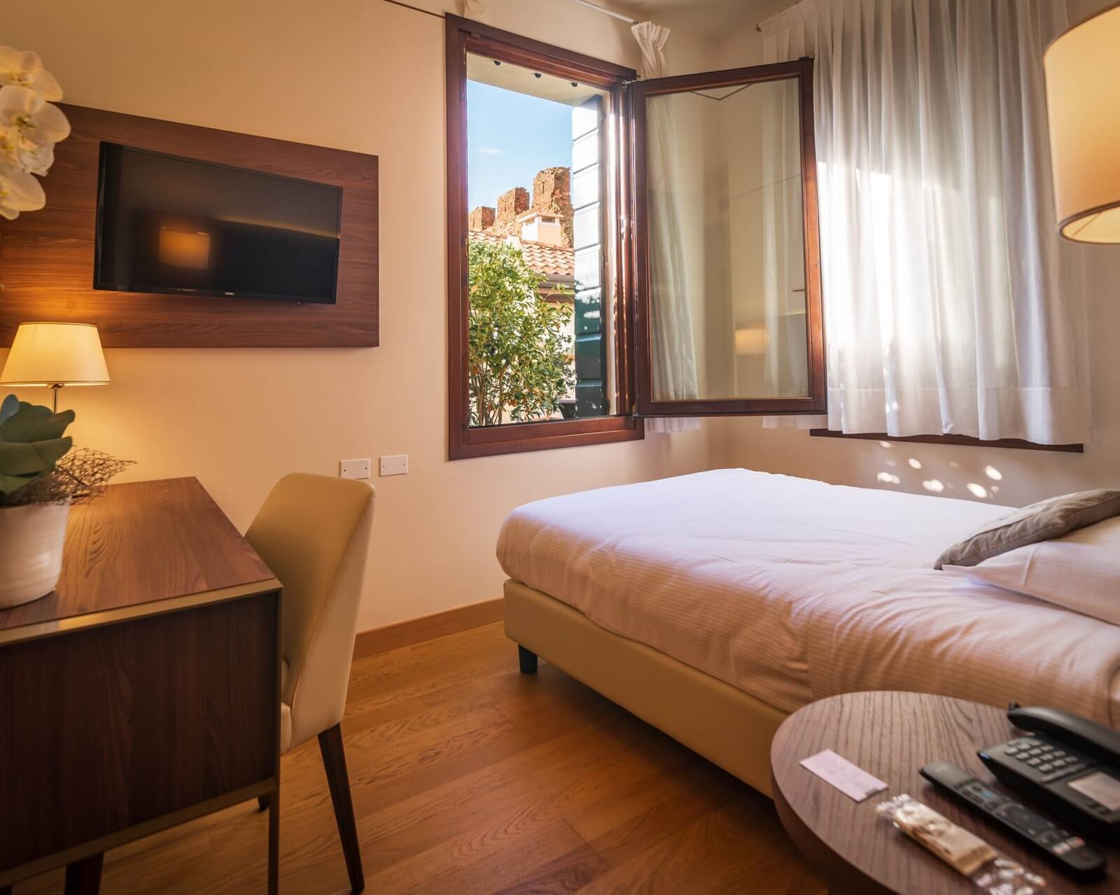 Student accommodation for the Music Innovation Voice and Orchestra summer program at Sportech Academy in Venice