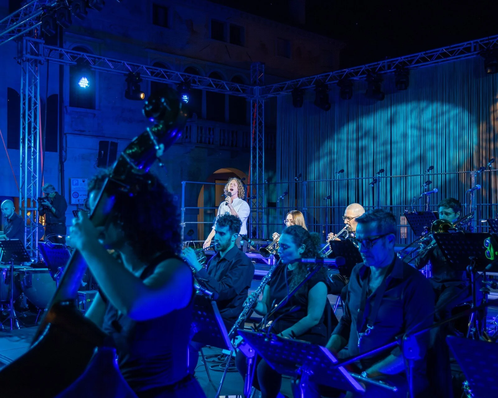 Highlight of the Music Innovation Voice and Orchestra summer program at Sportech Academy in Venice