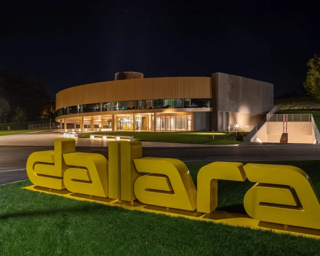 Dallara Academy in Parma, Motor Valley, home of the Sportech Academy motorsport engineering programs